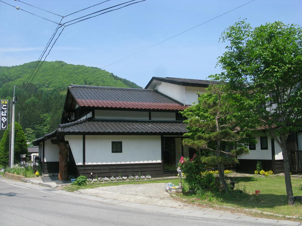 Ryokan Kobayashi Katashina Exterior photo